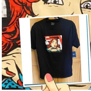 MENS OMG BLACK TSHIRT SIZE LARGE